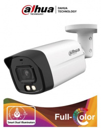 C&aacute;mara Bala An&aacute;loga Dahua Technology DH-HAC-HFW1801TLMN-IL-A